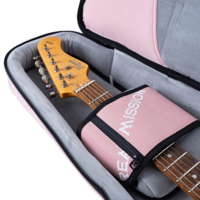 Real Mission Lauren-E Pink Elektro Gitar Taşıma Çantası